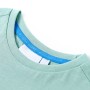 Camiseta infantil caqui claro 116 de , Camisetas para niños - Ref: Foro24-11746, Precio: 7,95 €, Descuento: %