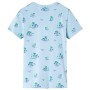 Camiseta infantil azul claro 104 de , Camisetas para niños - Ref: Foro24-12550, Precio: 10,99 €, Descuento: %