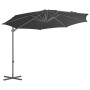 Cantilever parasol with anthracite gray steel pole 300 cm by vidaXL, Umbrellas - Ref: Foro24-44630, Price: 95,46 €, Discount: %