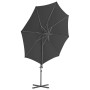 Cantilever parasol with anthracite gray steel pole 300 cm by vidaXL, Umbrellas - Ref: Foro24-44630, Price: 95,46 €, Discount: %