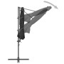 Cantilever parasol with anthracite gray steel pole 300 cm by vidaXL, Umbrellas - Ref: Foro24-44630, Price: 95,46 €, Discount: %