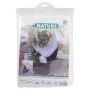 Nature Velo de hibernación polar antiheladas blanco 30 g/m² 2x5 m de Nature, Accesorios de jardinería - Ref: Foro24-434642, P...