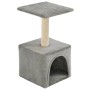 Cat scratching post with sisal post 55 cm gray by vidaXL, Cat furniture - Ref: Foro24-170537, Price: 26,43 €, Discount: %