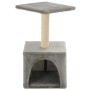 Cat scratching post with sisal post 55 cm gray by vidaXL, Cat furniture - Ref: Foro24-170537, Price: 26,43 €, Discount: %