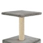 Cat scratching post with sisal post 55 cm gray by vidaXL, Cat furniture - Ref: Foro24-170537, Price: 26,43 €, Discount: %