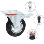 Swivel and fixed wheels 4 units 160 mm by vidaXL, Material handling - Ref: Foro24-143464, Price: 63,03 €, Discount: %