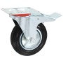 Swivel and fixed wheels 4 units 160 mm by vidaXL, Material handling - Ref: Foro24-143464, Price: 63,03 €, Discount: %