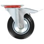 Swivel and fixed wheels 4 units 160 mm by vidaXL, Material handling - Ref: Foro24-143464, Price: 63,03 €, Discount: %