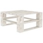 Gartenpalettenmöbelset 6-teilig aus Holz mit cremefarbenen Kissen von , Gartensets - Ref: Foro24-3052455, Preis: 582,87 €, Ra...