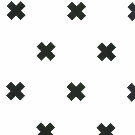 Fabulous World Papel de pared Cross blanco y negro 67104-6 de Noordwand, Papel pintado - Ref: Foro24-422682, Precio: 32,89 €,...