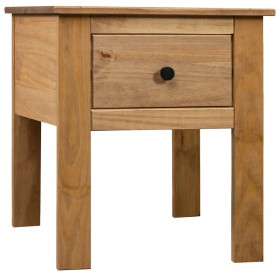 Mesita de noche de madera maciza pino estilo Panamá 46x40x57 cm de , Mesitas de noche - Ref: Foro24-282691, Precio: 54,50 €, ...