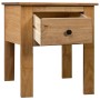 Panama style solid pine wood bedside table 46x40x57 cm by , Nightstands - Ref: Foro24-282691, Price: 54,50 €, Discount: %