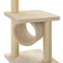 Rascador para gatos con poste rascador de sisal 65 cm beige de vidaXL, Mobiliario para gatos - Ref: Foro24-170548, Precio: 39...