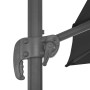 Cantilever parasol with anthracite aluminum pole 300x300 cm by vidaXL, Umbrellas - Ref: Foro24-44636, Price: 505,61 €, Discou...