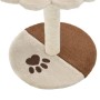 Katzenkratzbaum mit Sisalstamm 40 cm beige und braun von vidaXL, Katzenmöbel - Ref: Foro24-170543, Preis: 23,69 €, Rabatt: %