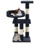 Cat scratching post with sisal post 65 cm blue by vidaXL, Cat furniture - Ref: Foro24-170611, Price: 33,75 €, Discount: %