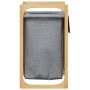 Dirty clothes basket with gray bamboo bag 32x30x36.5 cm by , Laundry baskets - Ref: Foro24-373366, Price: 58,77 €, Discount: %