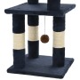 Cat scratching post with sisal post 65 cm blue by vidaXL, Cat furniture - Ref: Foro24-170611, Price: 33,75 €, Discount: %