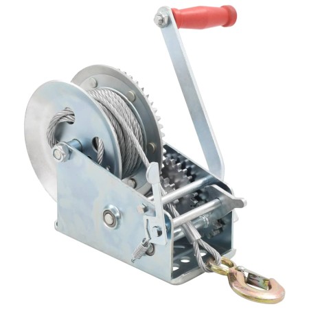 Manual winch 1360 kg by vidaXL, Winches - Ref: Foro24-143997, Price: 47,18 €, Discount: %