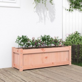 Douglas solid wood planter 90x31x31 cm by , Pots and planters - Ref: Foro24-837455, Price: 43,51 €, Discount: %