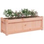 Jardinera madera maciza Douglas 90x31x31 cm de , Maceteros y jardineras - Ref: Foro24-837455, Precio: 43,51 €, Descuento: %