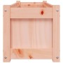 Jardinera madera maciza Douglas 90x31x31 cm de , Maceteros y jardineras - Ref: Foro24-837455, Precio: 43,51 €, Descuento: %