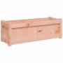 Jardinera madera maciza Douglas 90x31x31 cm de , Maceteros y jardineras - Ref: Foro24-837455, Precio: 43,51 €, Descuento: %