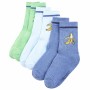 Kindersocken 5 Paar EU 23-26 von , Socken und Strumpfhosen für Kinder - Ref: Foro24-14705, Preis: 8,99 €, Rabatt: %