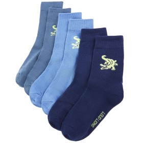 Kindersocken 5 Paar EU 23-26 von , Socken und Strumpfhosen für Kinder - Ref: Foro24-14711, Preis: 10,49 €, Rabatt: %