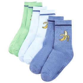 Children's socks 5 pairs EU 30-34 by , Children's socks and tights - Ref: Foro24-14707, Price: 8,99 €, Discount: %