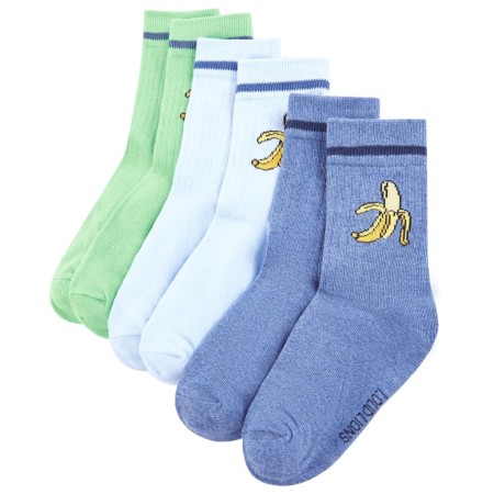 Calcetines infantiles 5 pares EU 30-34 de , Calcetines y medias para niños - Ref: Foro24-14707, Precio: 8,99 €, Descuento: %