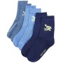 Kindersocken 5 Paar EU 30-34 von , Socken und Strumpfhosen für Kinder - Ref: Foro24-14713, Preis: 8,99 €, Rabatt: %