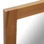 Espejo de madera maciza de roble 50x70 cm de vidaXL, Espejos - Ref: Foro24-247456, Precio: 70,16 €, Descuento: %