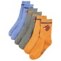 Calcetines infantiles 5 pares EU 30-34 de , Calcetines y medias para niños - Ref: Foro24-14730, Precio: 8,99 €, Descuento: %