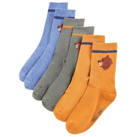 Kindersocken 5 Paar EU 30-34 von , Socken und Strumpfhosen für Kinder - Ref: Foro24-14730, Preis: 8,99 €, Rabatt: %