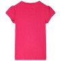 Camiseta infantil rosa chillón 140 de , Camisetas para niños - Ref: Foro24-11028, Precio: 9,51 €, Descuento: %