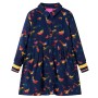 Navy blue long-sleeved children's dress 104 by , Children's dresses - Ref: Foro24-13940, Price: 18,08 €, Discount: %