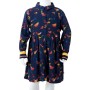 Navy blue long-sleeved children's dress 104 by , Children's dresses - Ref: Foro24-13940, Price: 18,08 €, Discount: %