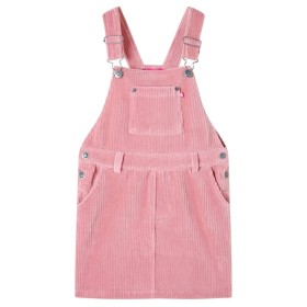 Light pink corduroy children's dress 104 by , Children's dresses - Ref: Foro24-13900, Price: 13,99 €, Discount: %