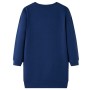 Navy blue children's sweatshirt dress 116 by , Children's dresses - Ref: Foro24-13781, Price: 10,97 €, Discount: %