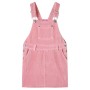 Light pink corduroy children's dress 128 by , Children's dresses - Ref: Foro24-13902, Price: 15,46 €, Discount: %