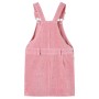 Light pink corduroy children's dress 128 by , Children's dresses - Ref: Foro24-13902, Price: 15,46 €, Discount: %