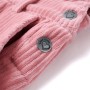 Light pink corduroy children's dress 128 by , Children's dresses - Ref: Foro24-13902, Price: 15,46 €, Discount: %