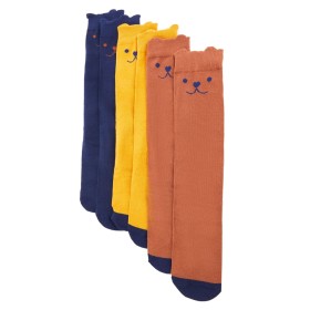 Calcetines infantiles 5 pares EU 23-26 de , Calcetines y medias para niños - Ref: Foro24-14766, Precio: 11,99 €, Descuento: %