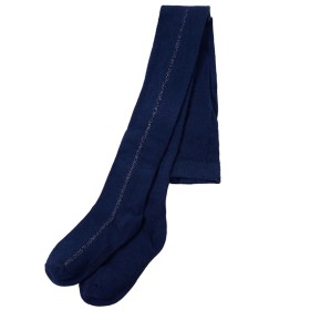 Navy blue children's tights 116 by , Children's socks and tights - Ref: Foro24-14779, Price: 6,99 €, Discount: %