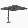 Garden umbrella with steel pole 250x250 cm anthracite by vidaXL, Umbrellas - Ref: Foro24-44883, Price: 115,71 €, Discount: %