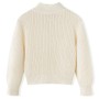 Cárdigan de punto infantil blanco nieve 104 de , Ropa de abrigo para niños - Ref: Foro24-14586, Precio: 15,44 €, Descuento: %