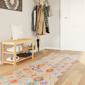 Multicolor non-slip washable rug 80x300 cm by , Rugs - Ref: Foro24-136580, Price: 39,53 €, Discount: %