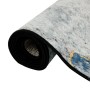 Alfombra lavable antideslizante multicolor 80x300 cm de , Alfombras - Ref: Foro24-136610, Precio: 45,56 €, Descuento: %