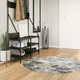 Multicolor washable non-slip rug Ø 120 cm by , Rugs - Ref: Foro24-136596, Price: 31,28 €, Discount: %